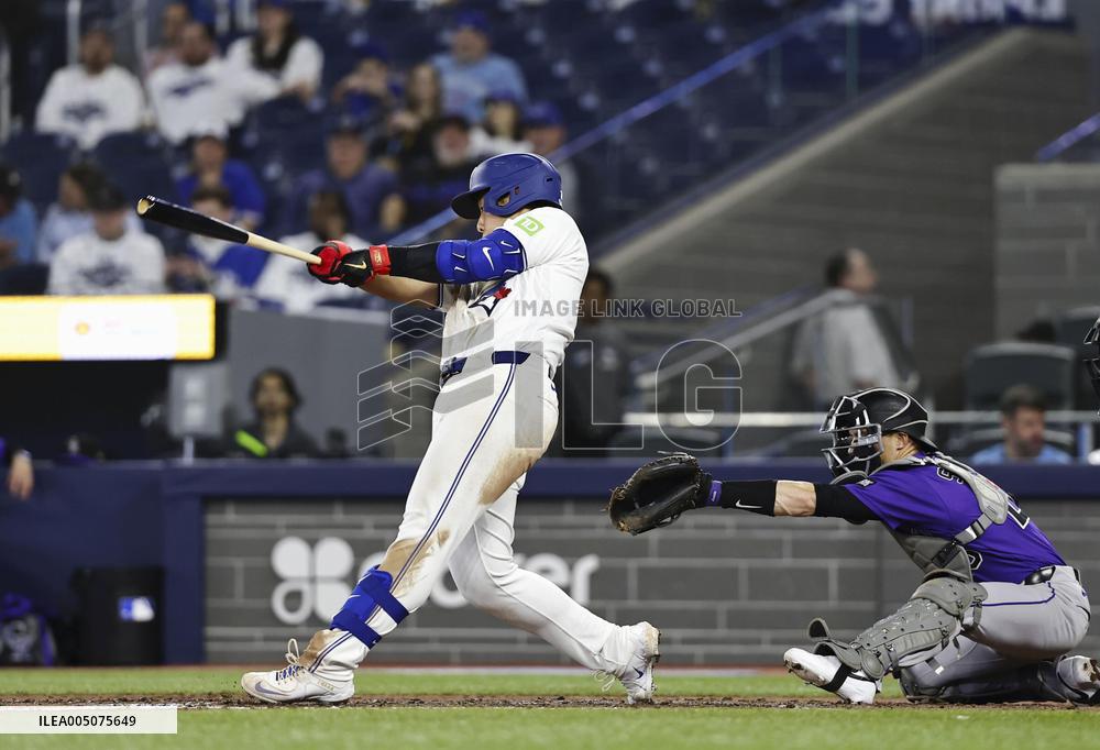 Baseball: Rockies vs. Blue Jays