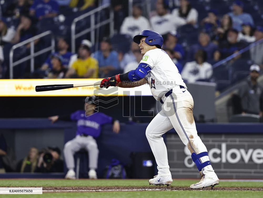 Baseball: Rockies vs. Blue Jays