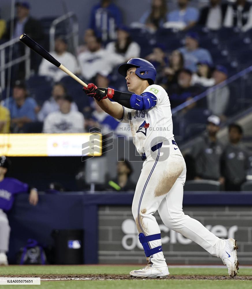 Baseball: Rockies vs. Blue Jays