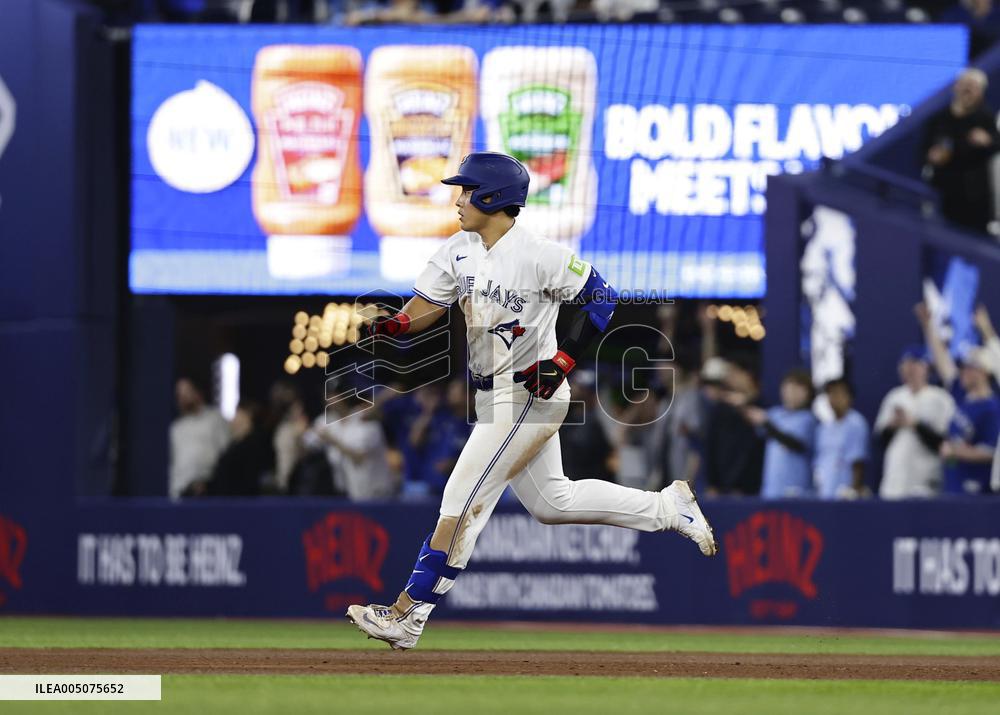Baseball: Rockies vs. Blue Jays