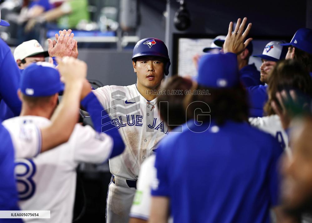 Baseball: Rockies vs. Blue Jays