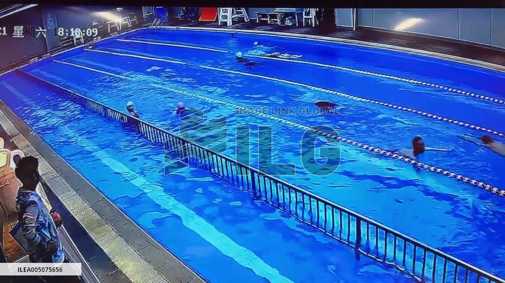 China: Swimming Coach Dives In to Save Drowning Woman at Beijing Pool in Seconds
