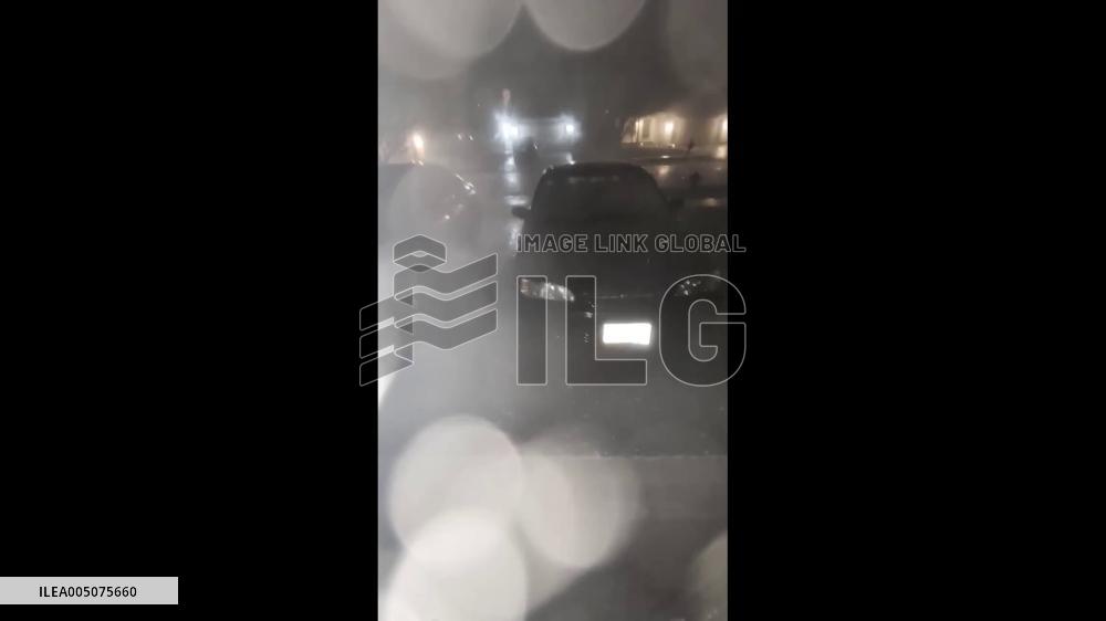 US: Severe Thunderstorm Brings Hail to Illinois