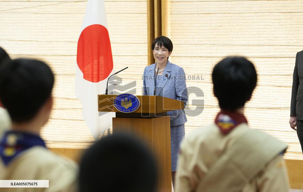 Japan PM Takaichi