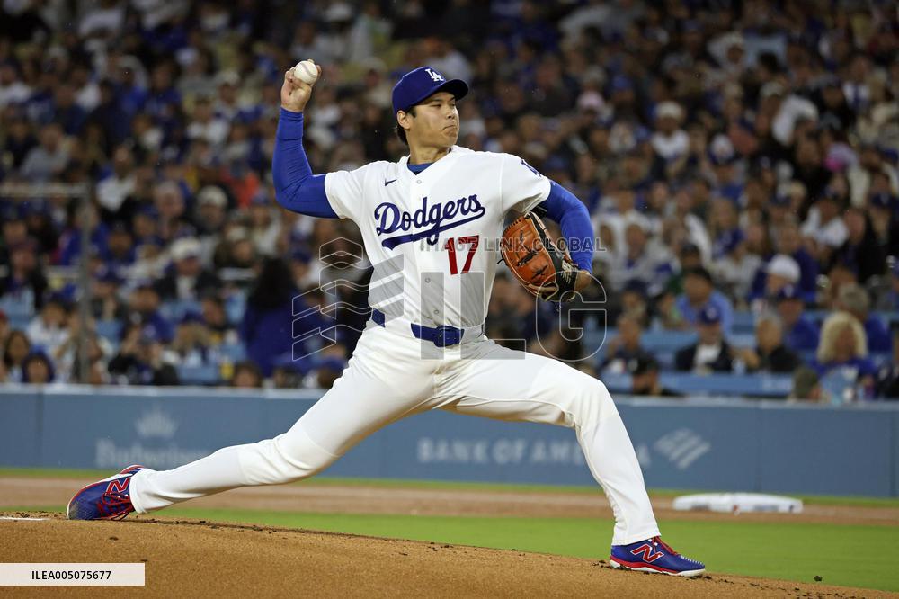 Baseball: Guardians vs. Dodgers