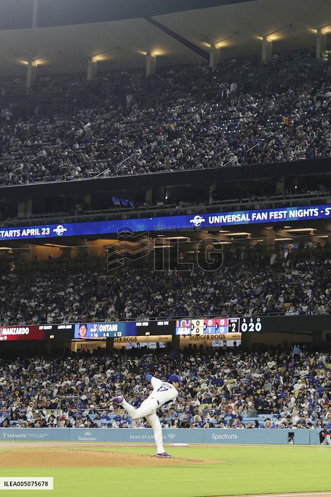 Baseball: Guardians vs. Dodgers