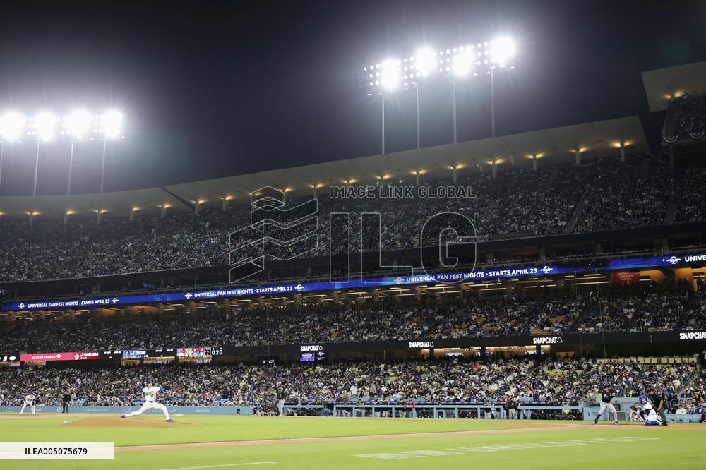 Baseball: Guardians vs. Dodgers