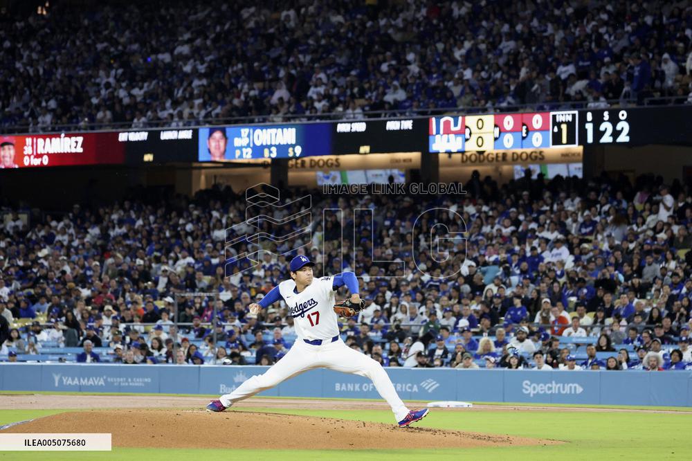 Baseball: Guardians vs. Dodgers