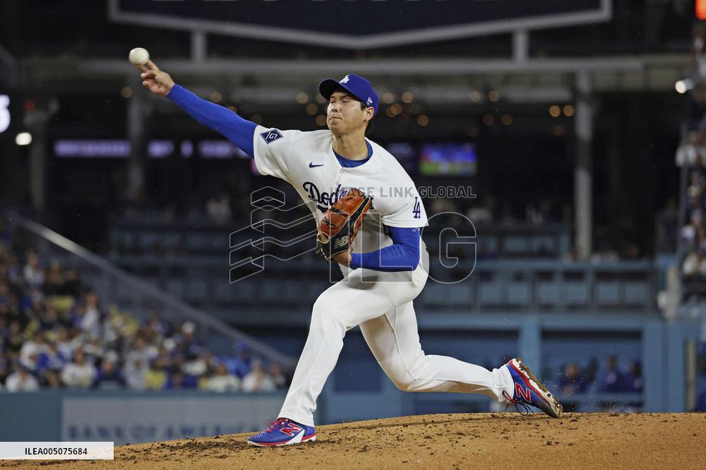 Baseball: Guardians vs. Dodgers