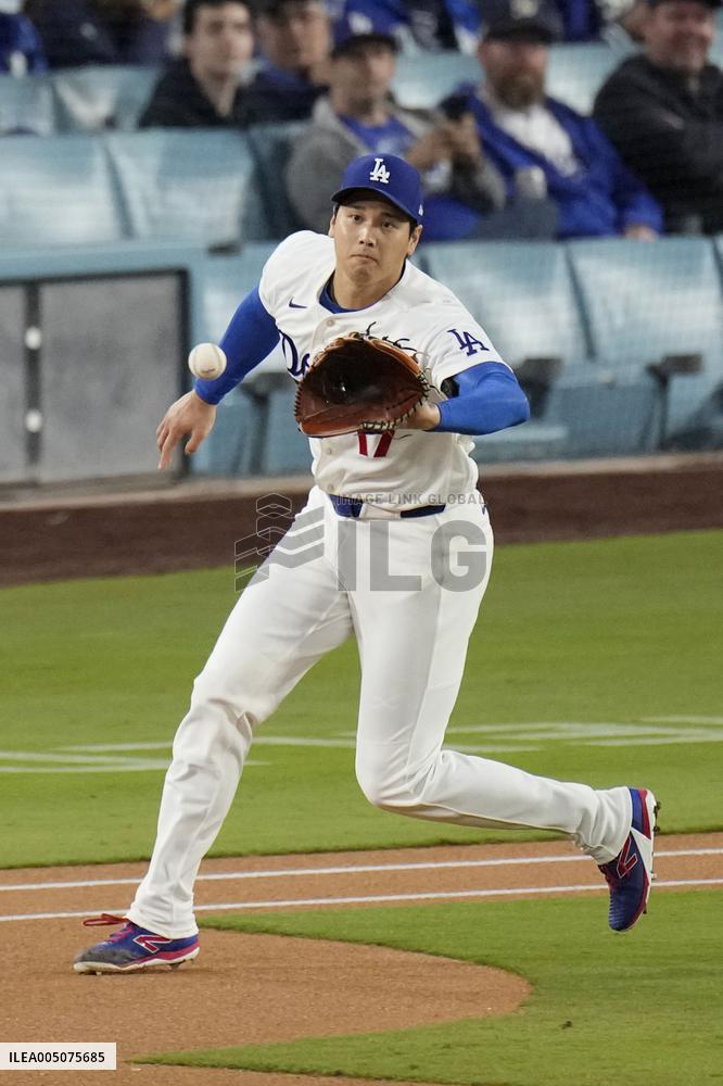 Baseball: Guardians vs. Dodgers