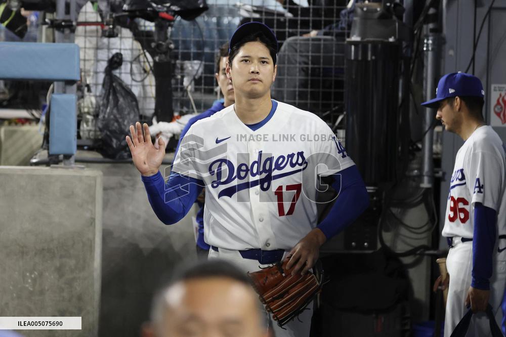 Baseball: Guardians vs. Dodgers