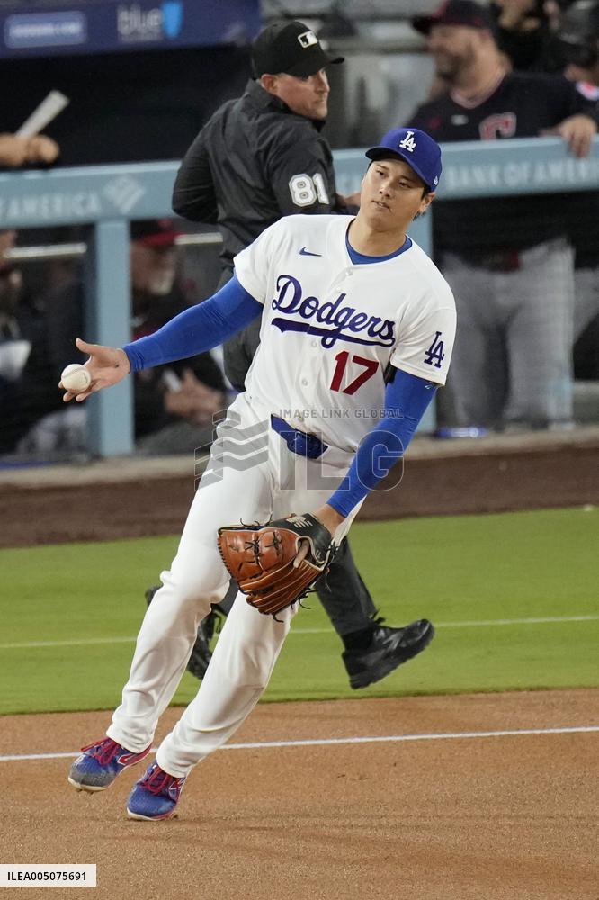 Baseball: Guardians vs. Dodgers