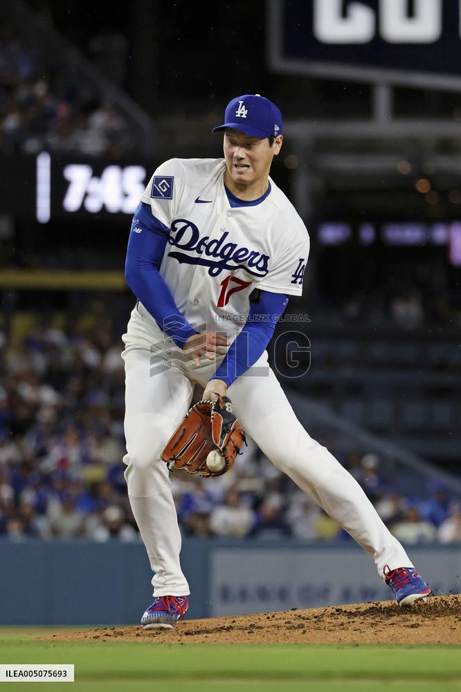 Baseball: Guardians vs. Dodgers