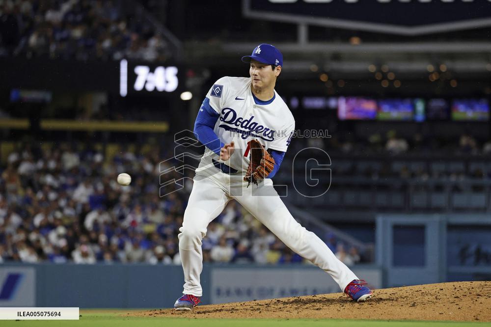 Baseball: Guardians vs. Dodgers