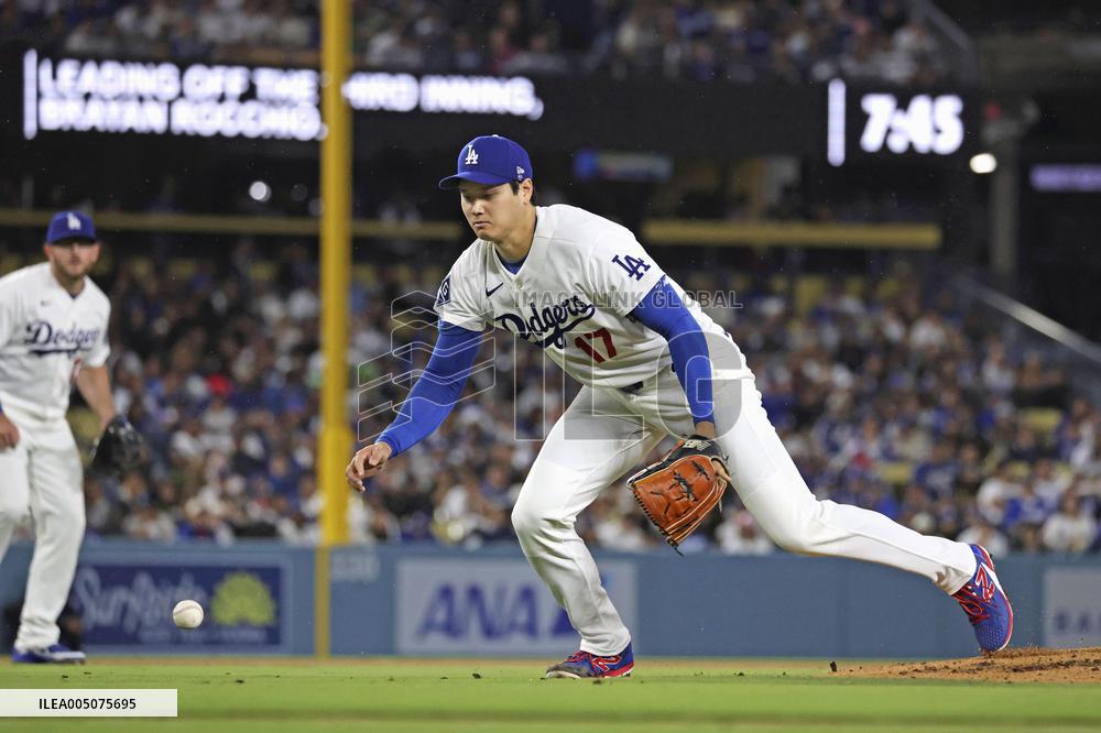 Baseball: Guardians vs. Dodgers