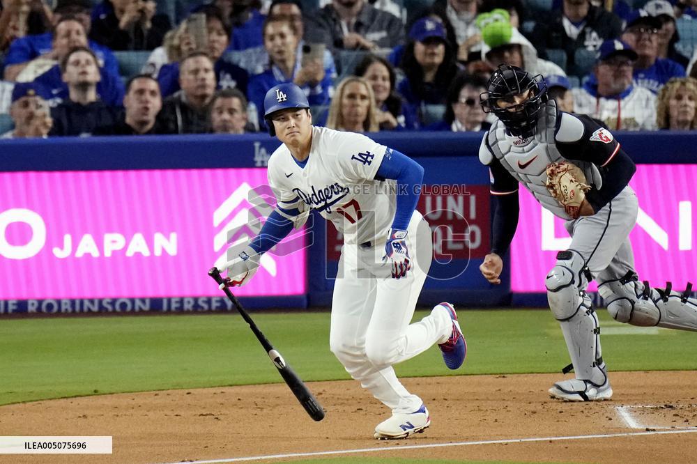 Baseball: Guardians vs. Dodgers