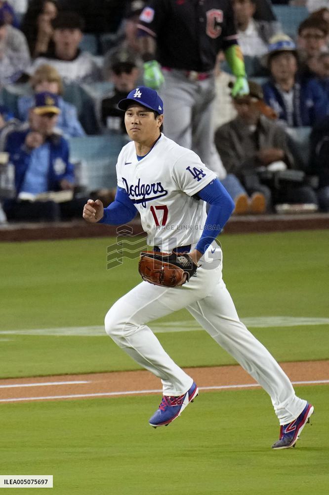 Baseball: Guardians vs. Dodgers
