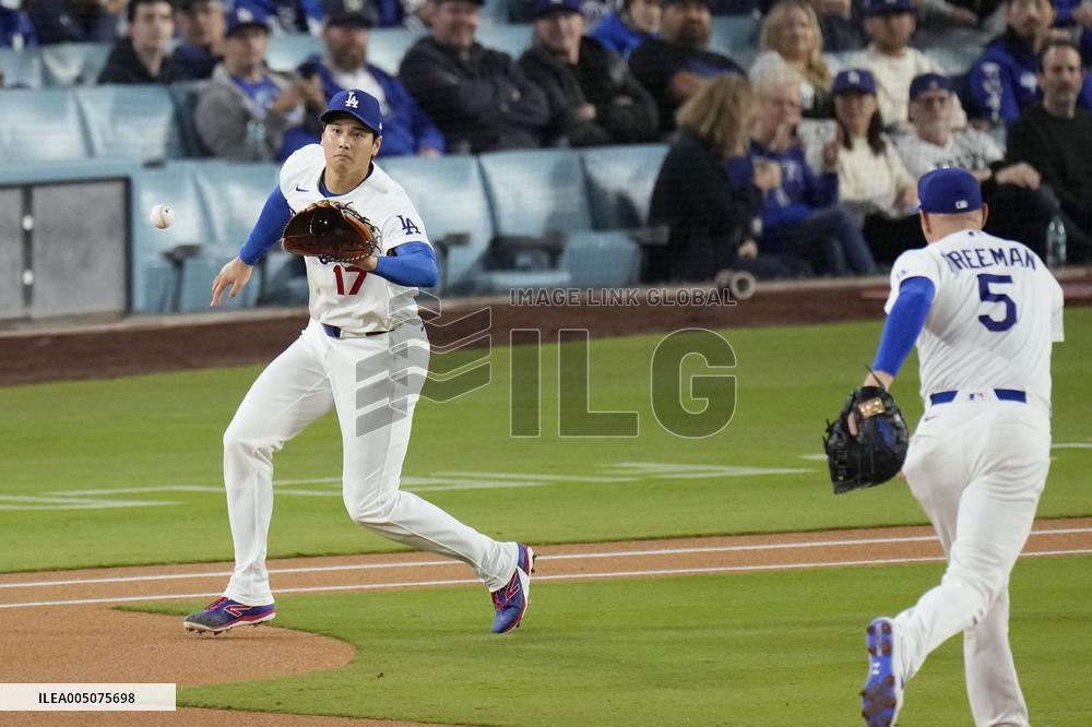Baseball: Guardians vs. Dodgers