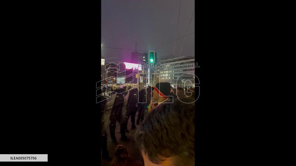 Serbia: Students Clash With Police Over University of Belgrade Raid