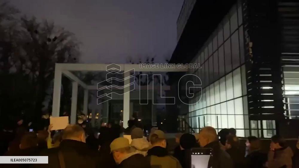 Serbia: Novi Sad Rallies in Solidarity With University of Belgrade After Police Raid
