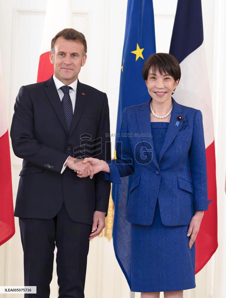 Japan-France summit