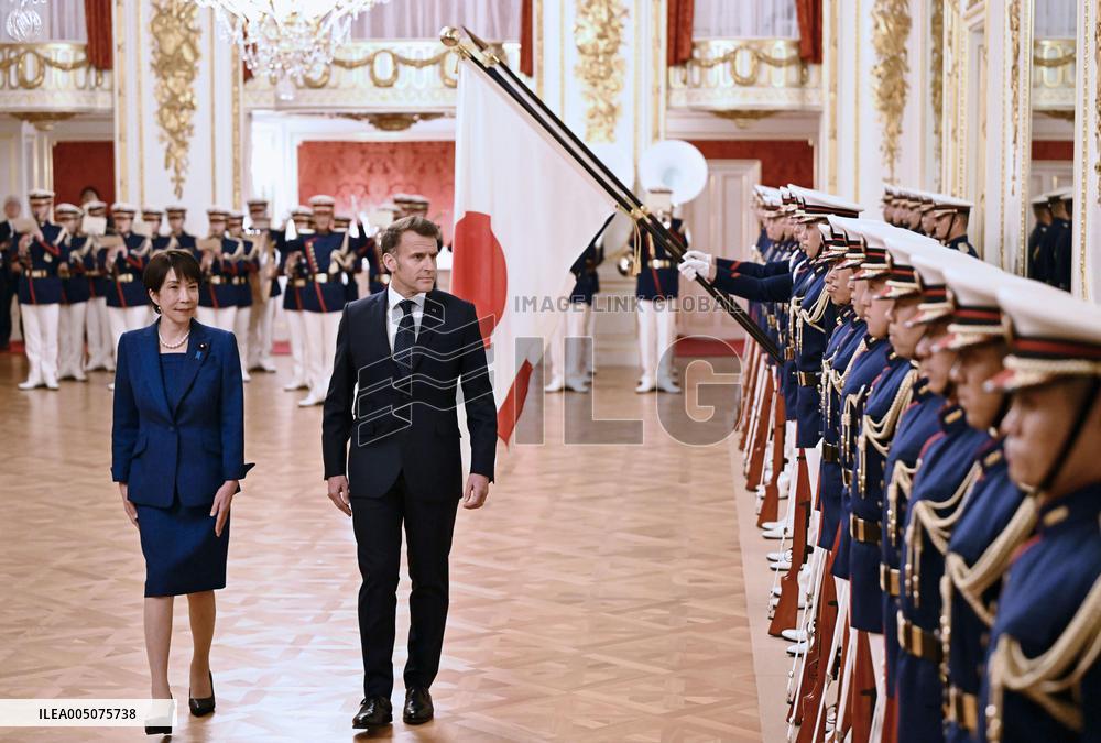 Japan-France summit