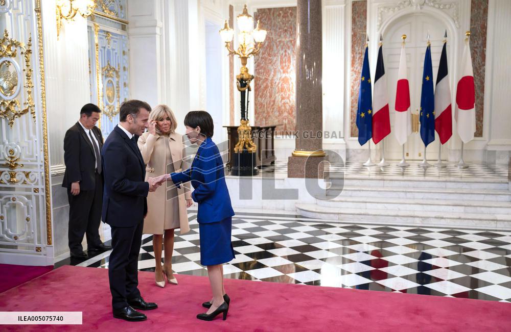 Japan-France summit