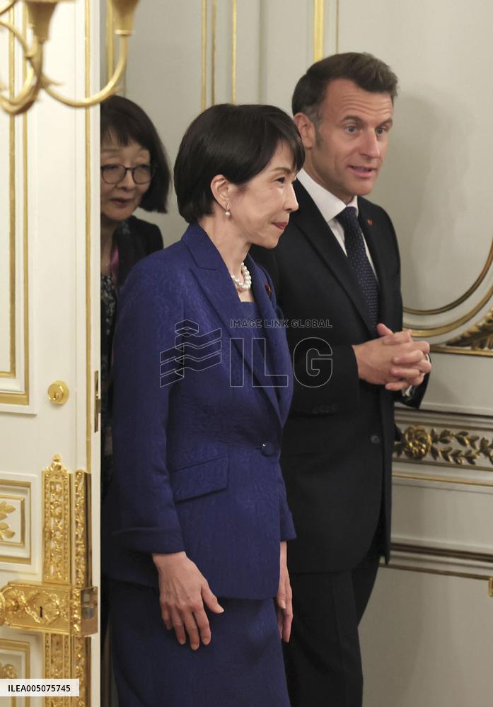 Japan-France summit