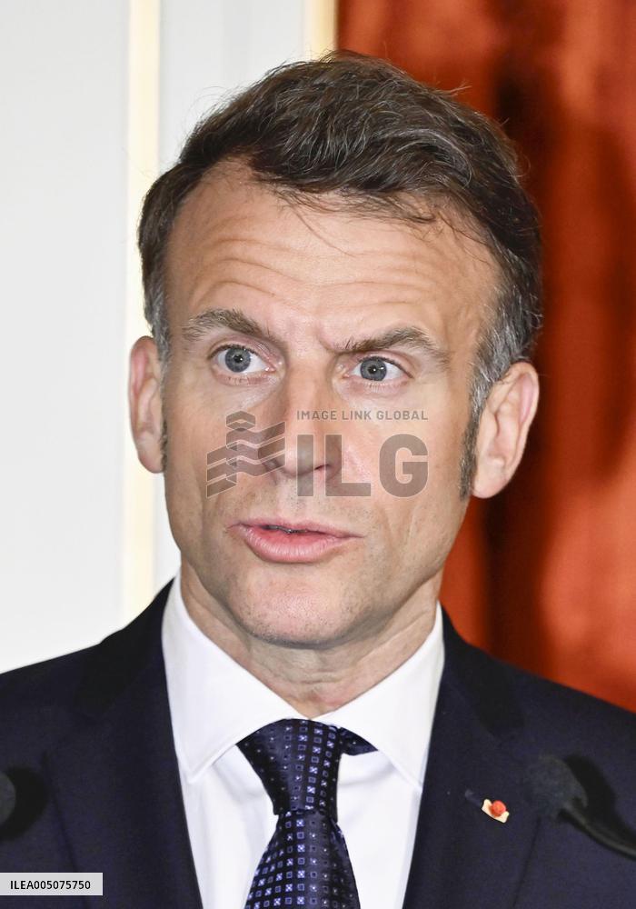 Japan-France summit