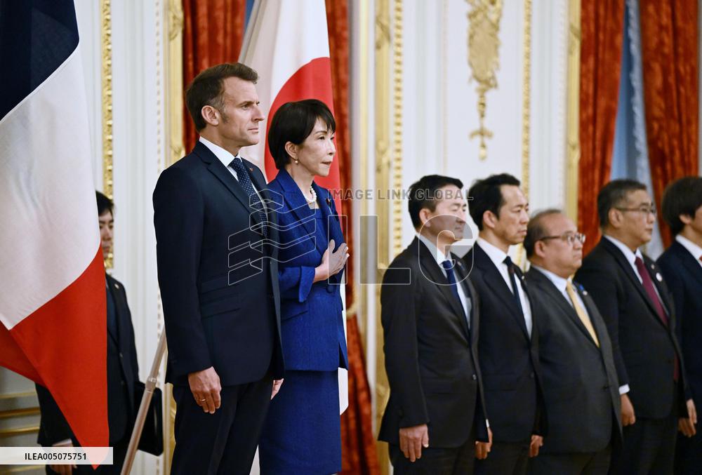 Japan-France summit