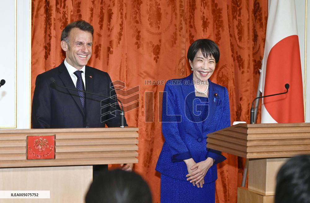 Japan-France summit