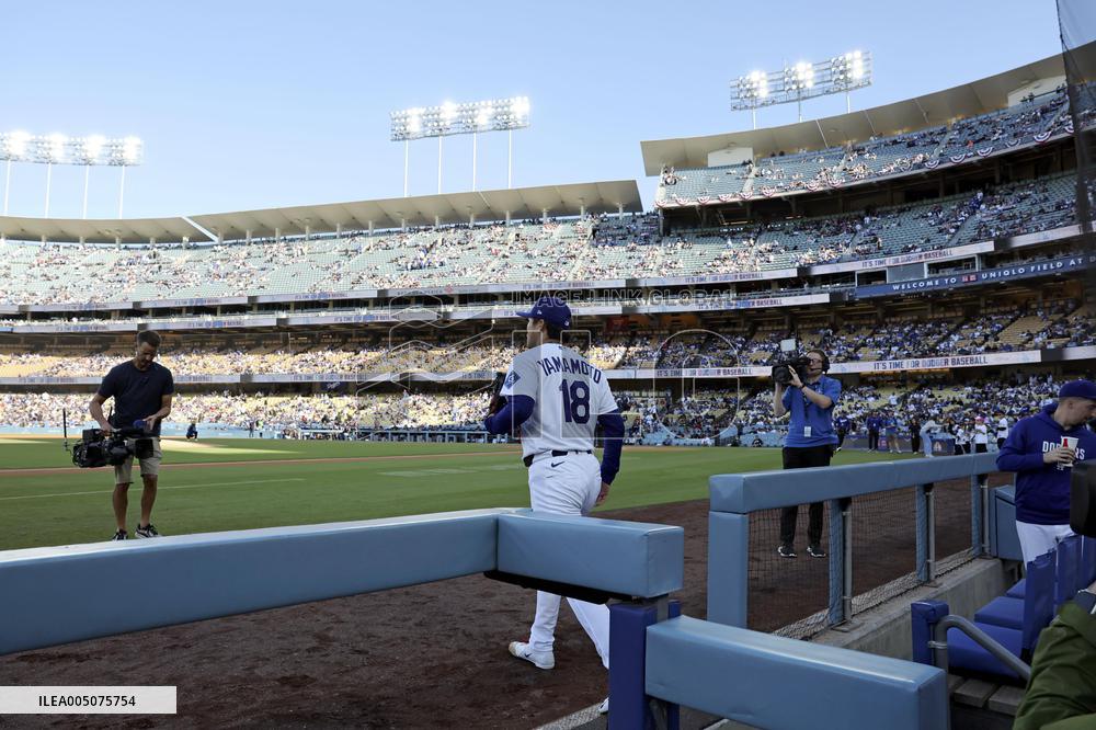 Baseball: Guardians vs. Dodgers