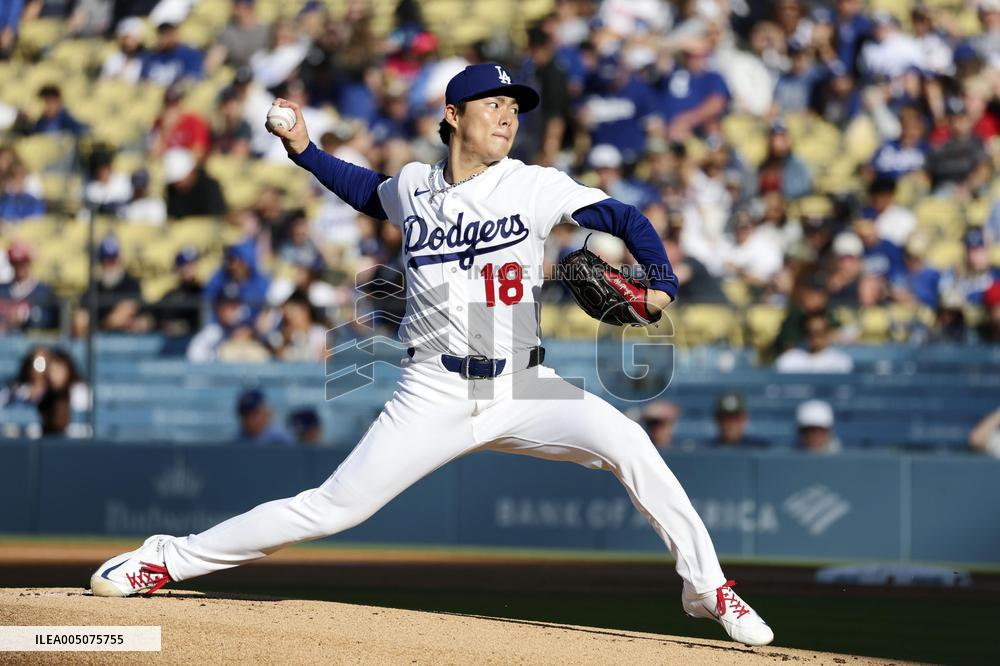 Baseball: Guardians vs. Dodgers