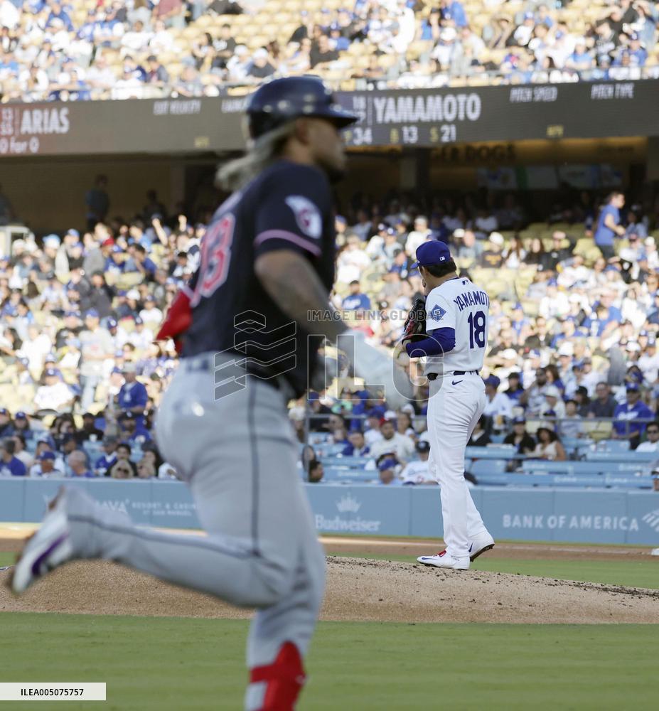 Baseball: Guardians vs. Dodgers