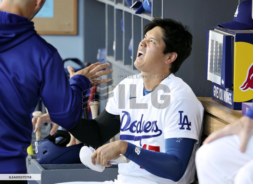 Baseball: Guardians vs. Dodgers