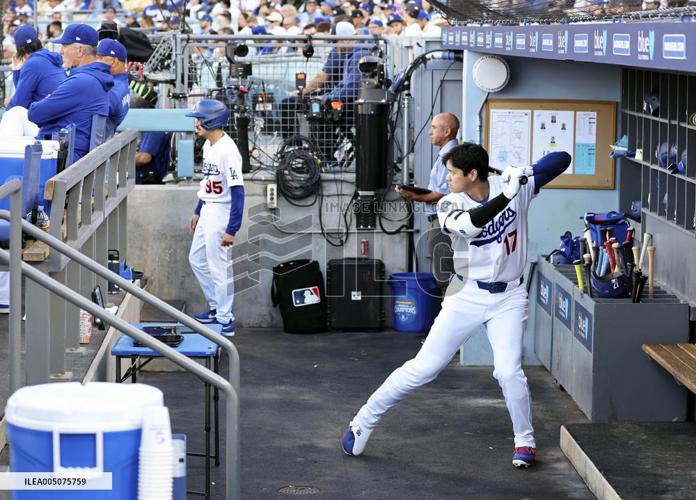 Baseball: Guardians vs. Dodgers