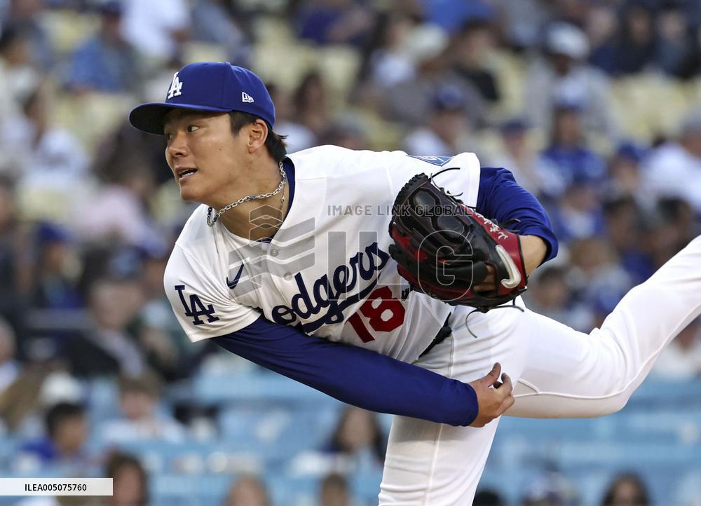 Baseball: Guardians vs. Dodgers