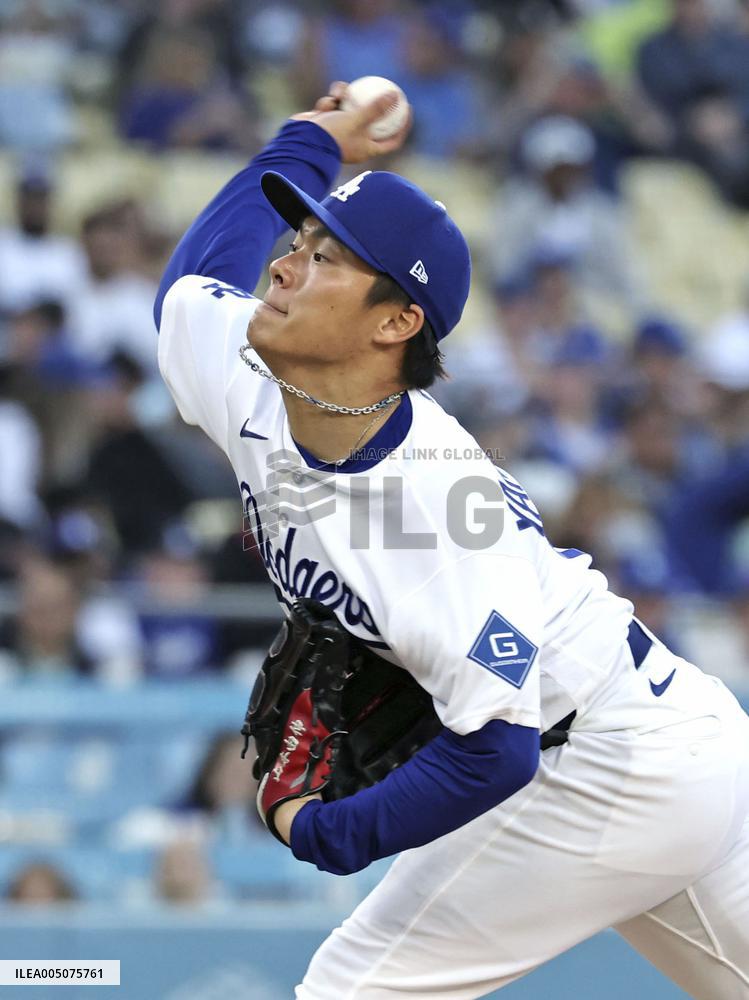 Baseball: Guardians vs. Dodgers