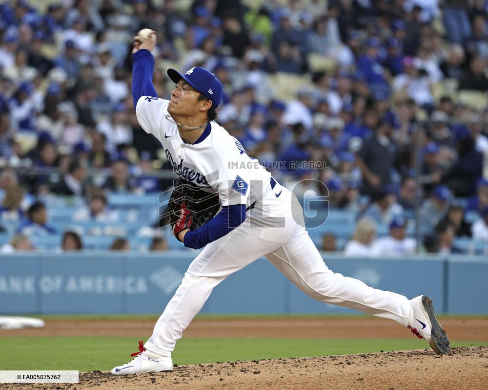 Baseball: Guardians vs. Dodgers