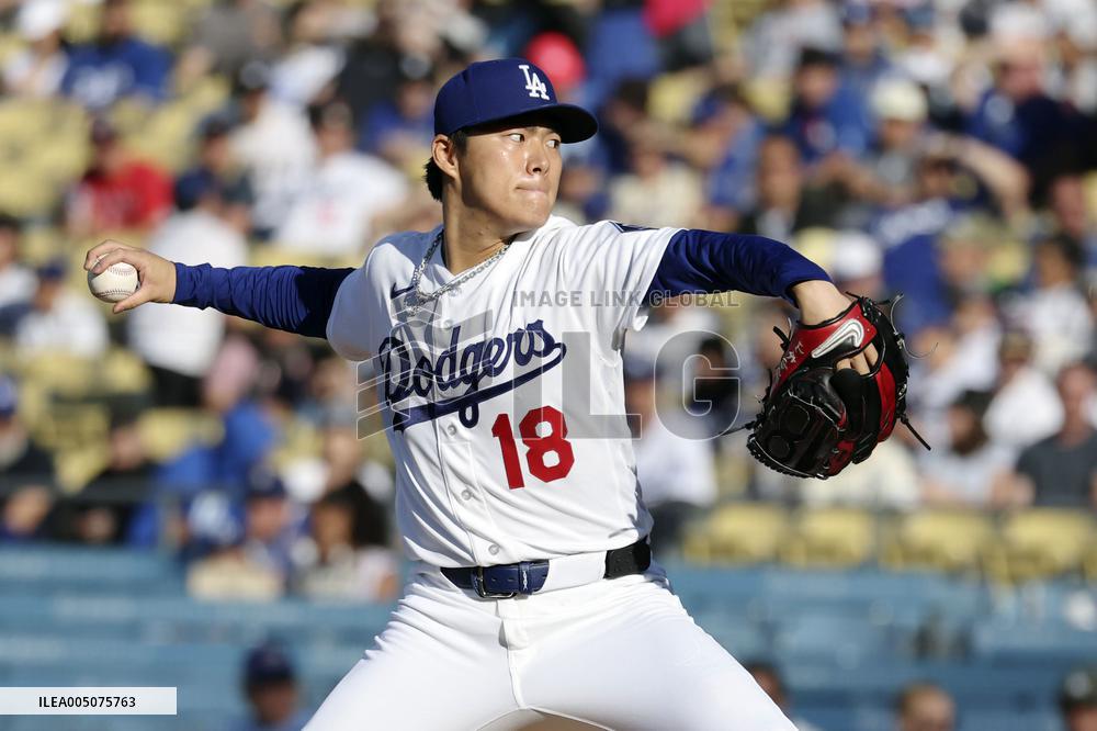 Baseball: Guardians vs. Dodgers