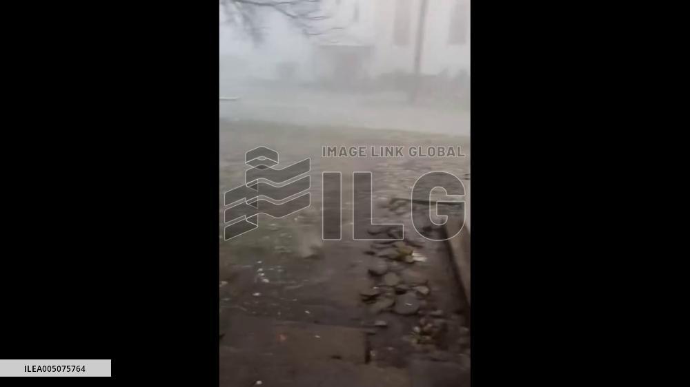 US: Severe Storms Batter Western New York, Triggering Flooding and Road Closures 3