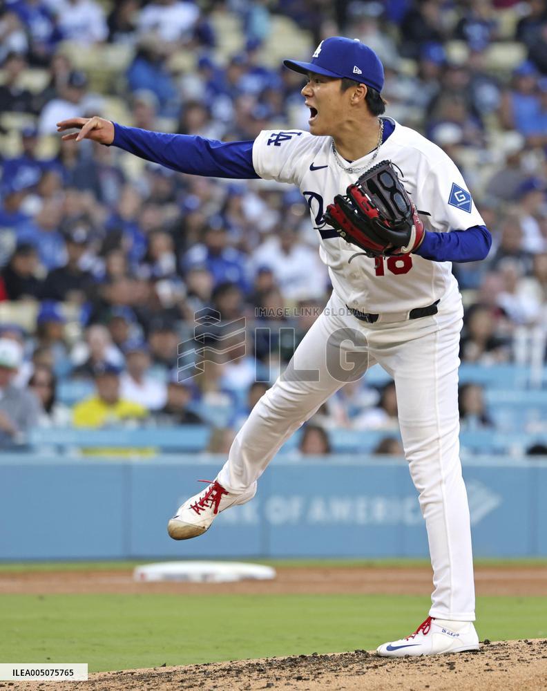 Baseball: Guardians vs. Dodgers