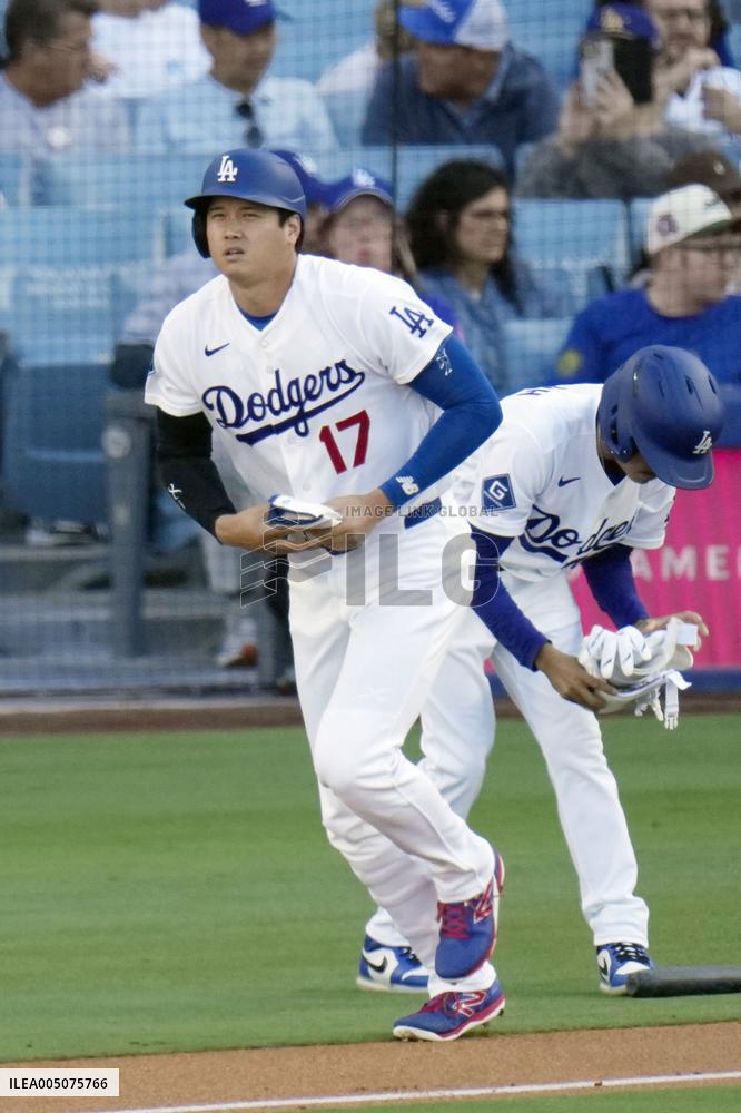 Baseball: Guardians vs. Dodgers