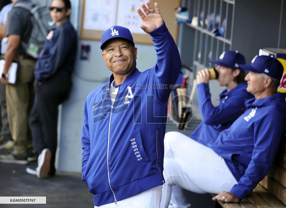 Baseball: Guardians vs. Dodgers