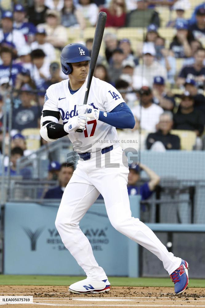 Baseball: Guardians vs. Dodgers