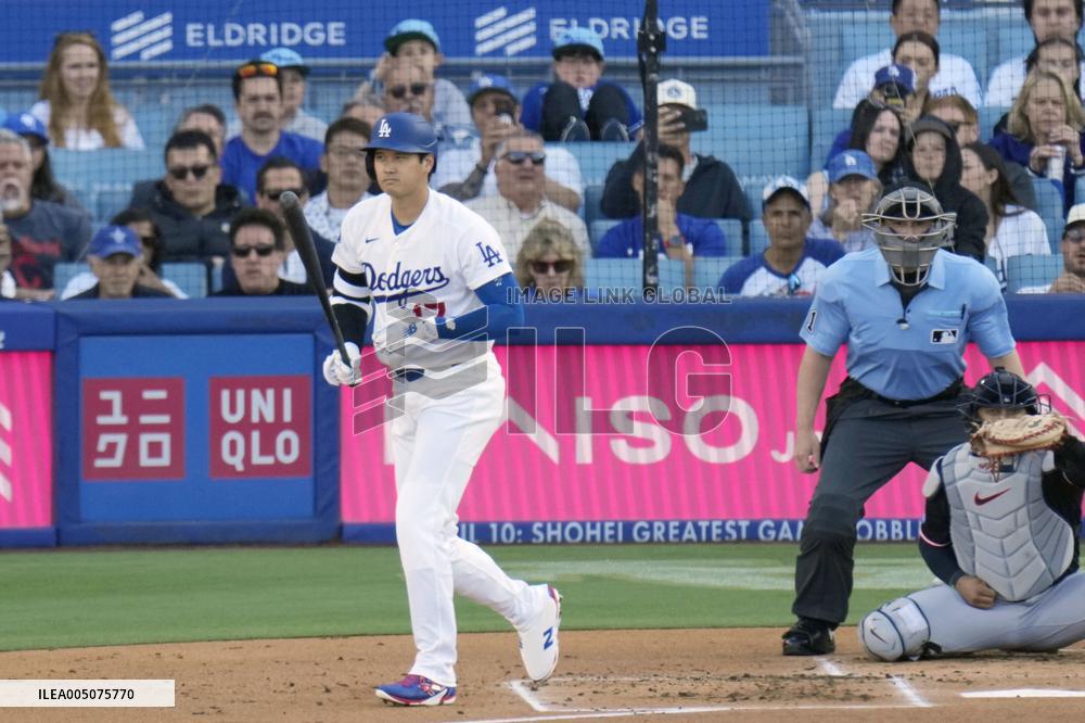 Baseball: Guardians vs. Dodgers