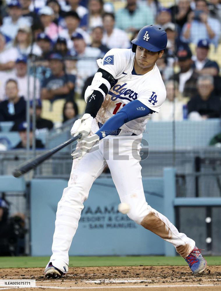 Baseball: Guardians vs. Dodgers