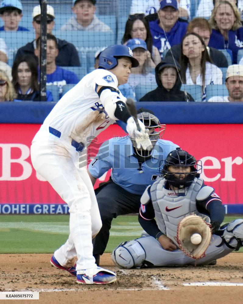 Baseball: Guardians vs. Dodgers