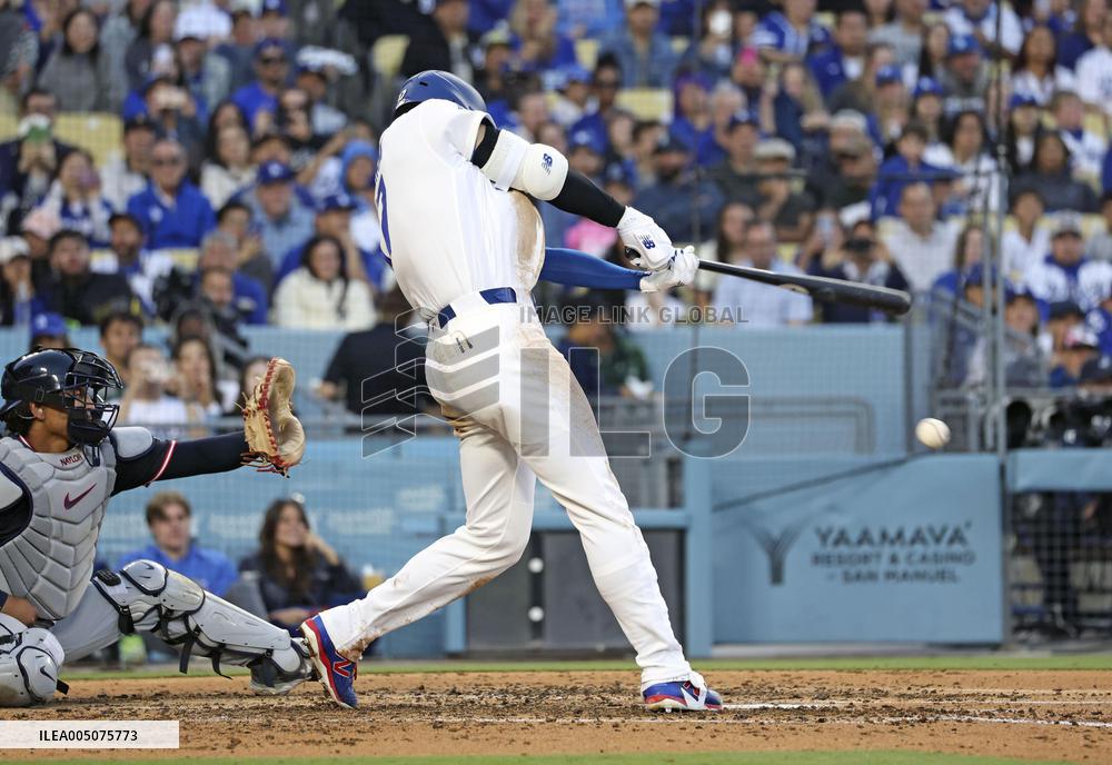Baseball: Guardians vs. Dodgers