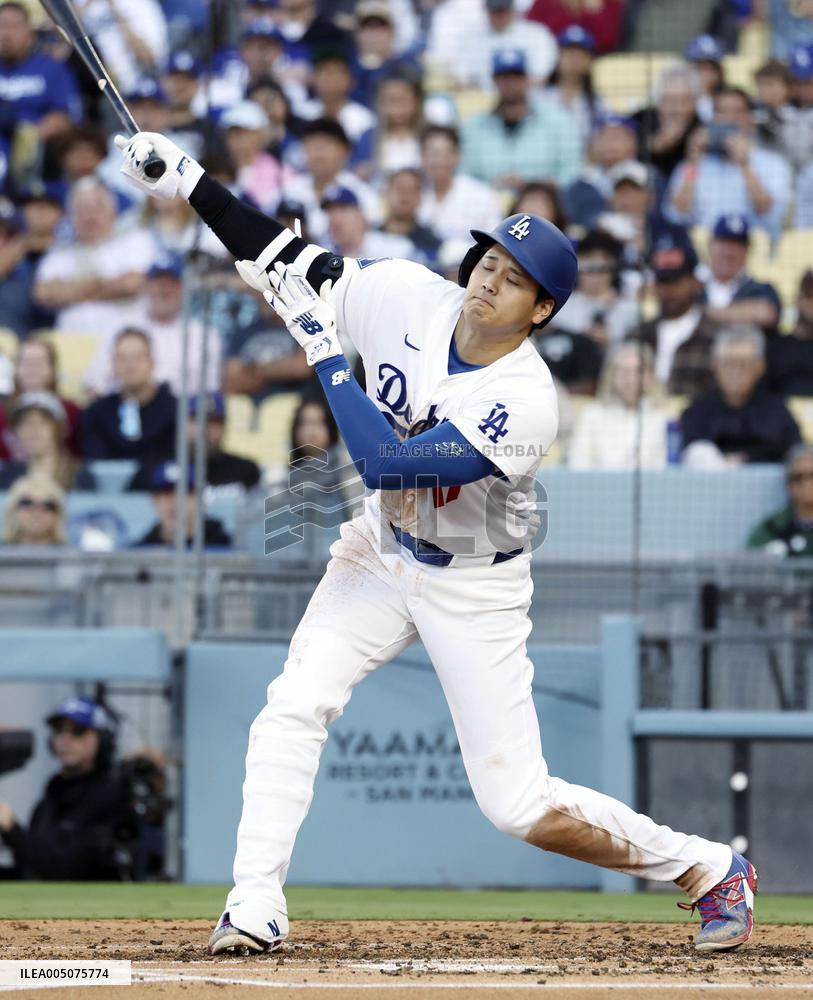 Baseball: Guardians vs. Dodgers